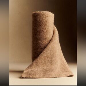 Sezane Marianne Scarf Camel - Size TU